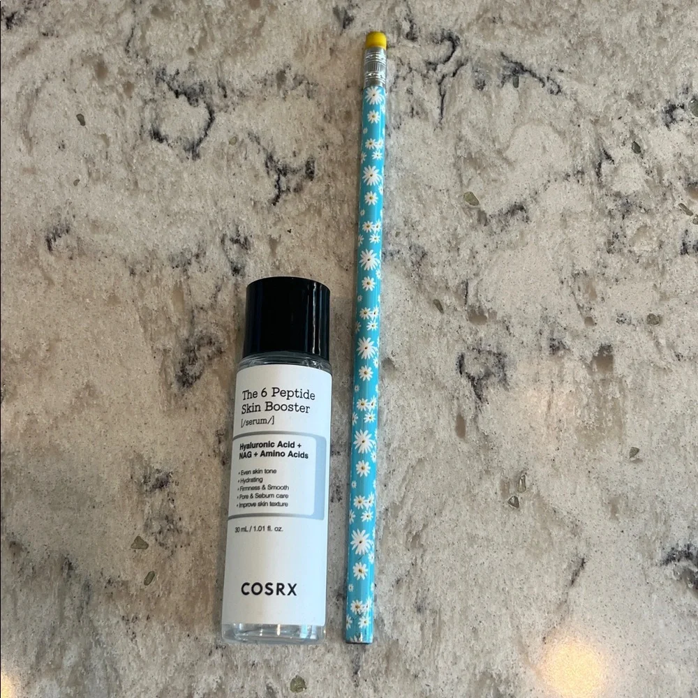 4/$14 COSRX The 6 Peptide Skin Booster, Travel Size, New